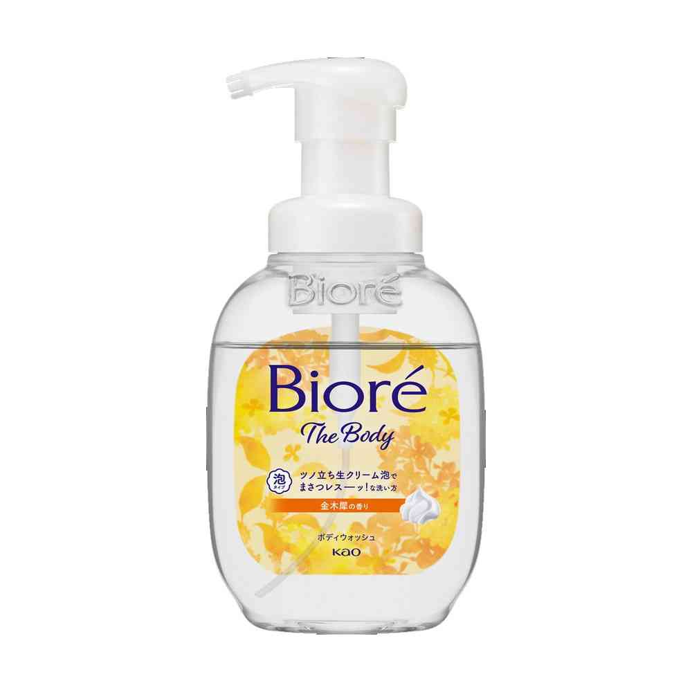 Kao Biore The Body Foam Type Osmanthus Scent Pump 540ml
