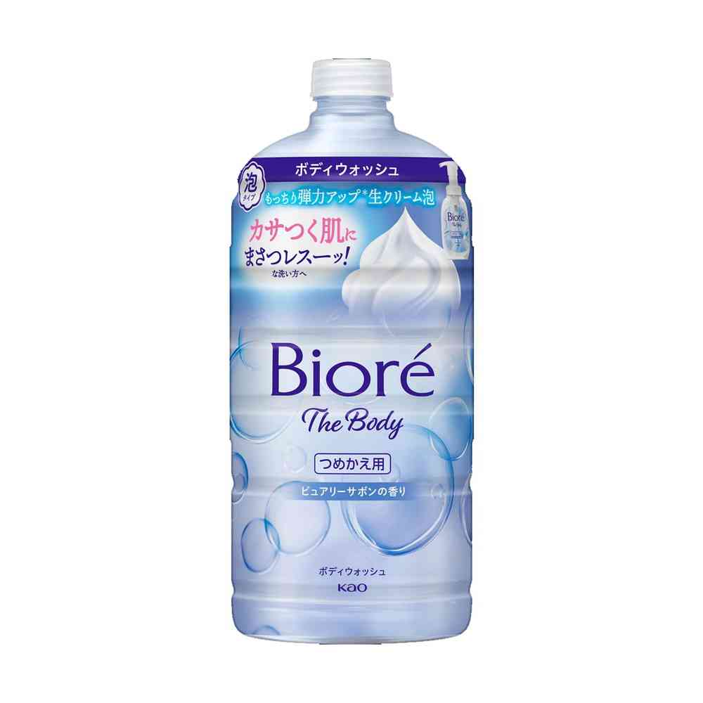 Kao Biore The Body Foam Type Purely Soap Scent Refill 780ml