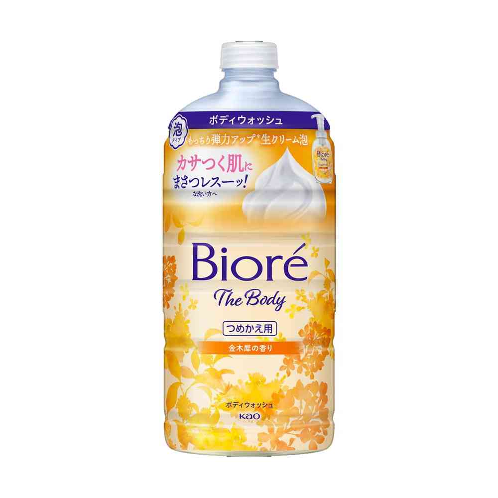 Kao Biore The Body Foam Type Osmanthus Scent Refill 780ml