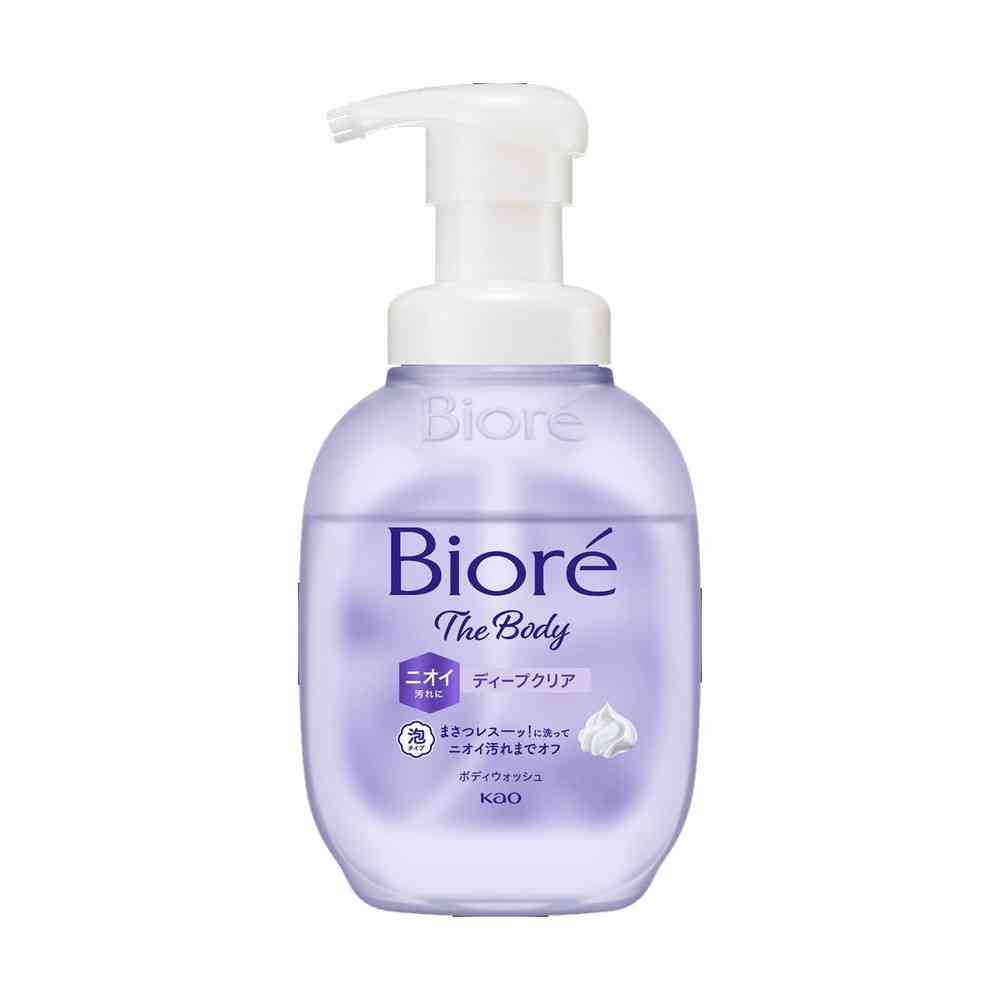 Kao Biore The Body Foam Type Deep Clear Pump 510ml