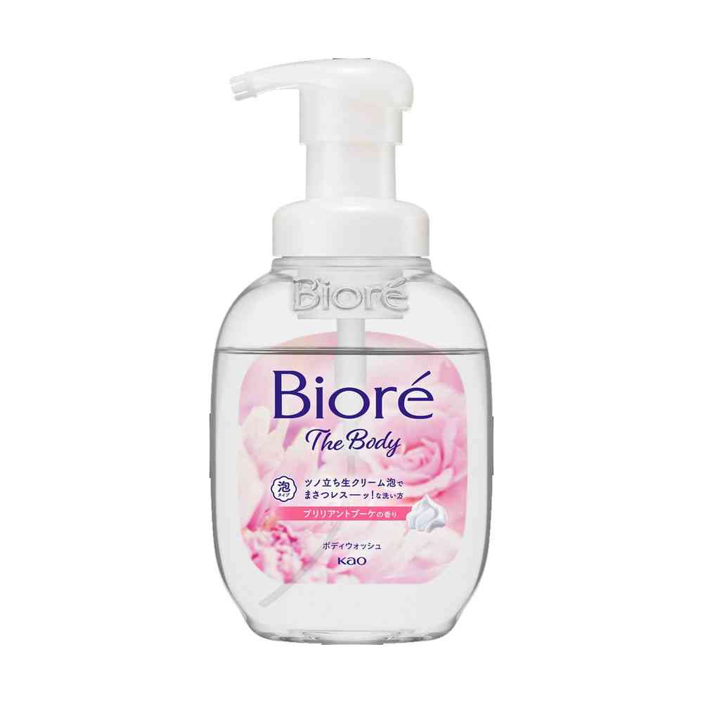 Kao Biore The Body Foam Type Brilliant Bouquet Scent Pump 540ml