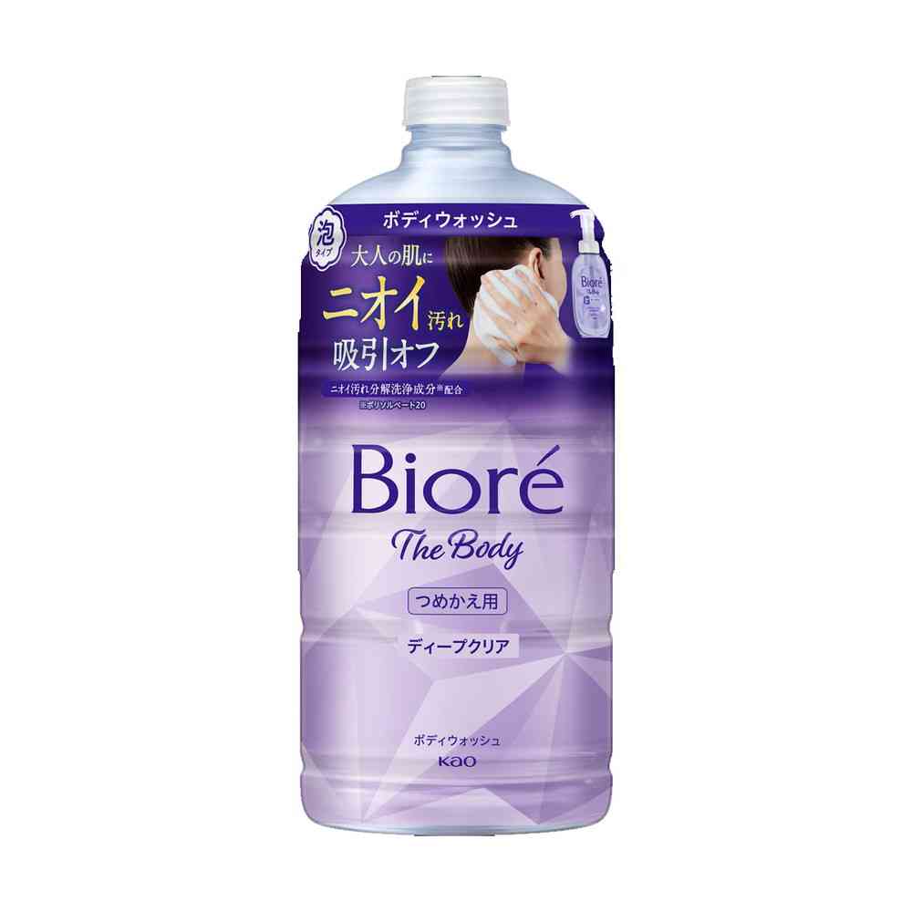 Kao Biore The Body Foam Type Deep Clear Refill 740ml