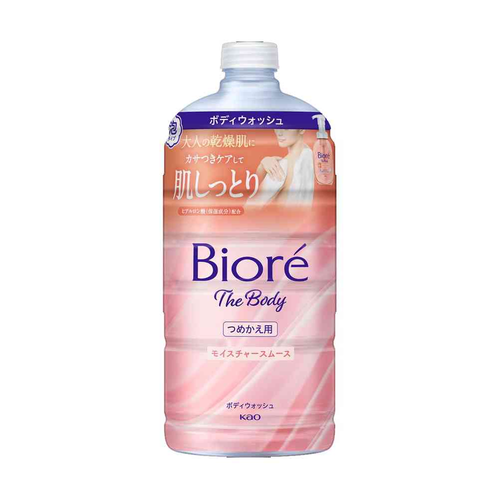 Kao Biore The Body Foam Type Moisture Smooth Refill 740ml