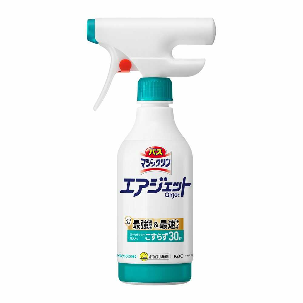 Kao Bath Magic Lin Air Jet Herbal Citrus Scent 420ml