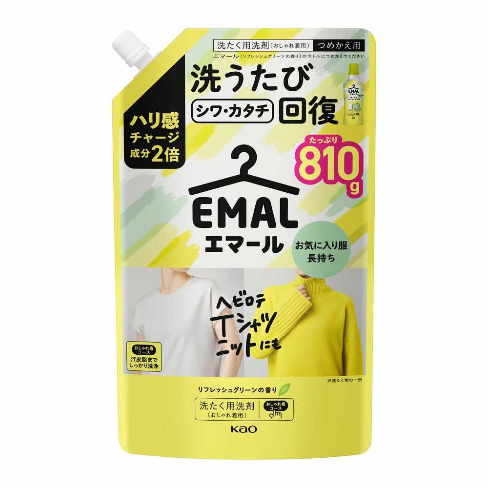 Kao Emar Refresh Green Scent Refill 810g