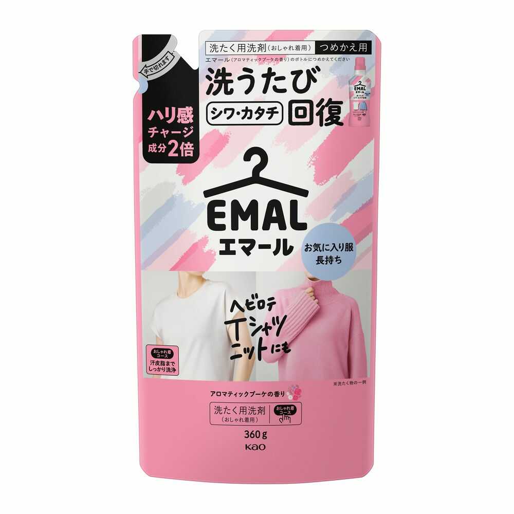 Kao Emal Aromatic Bouquet Scent Refill 360g