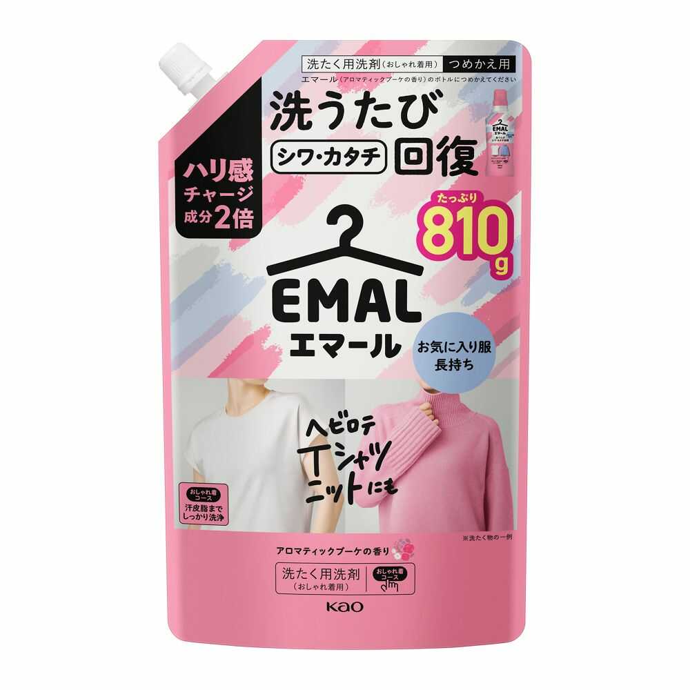 Kao Emar Aromatic Bouquet Scent Refill 810g