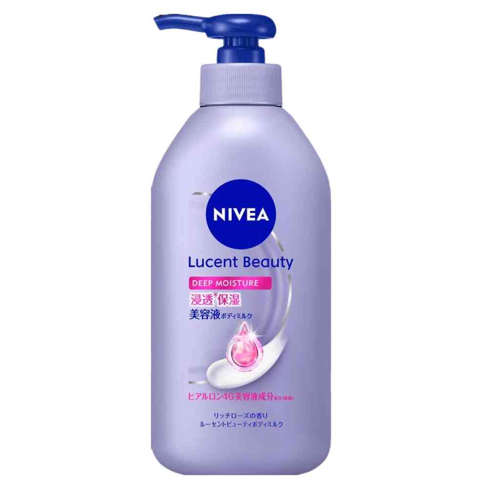 Kao Nivea Lucent Beauty Deep Moisture Serum Body Milk 350g