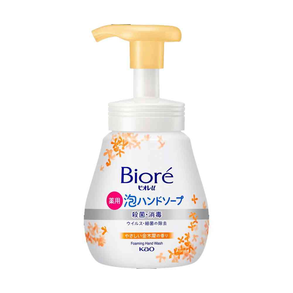 Kao Biore U Foaming Hand Soap with Osmanthus Scent Pump 240ml