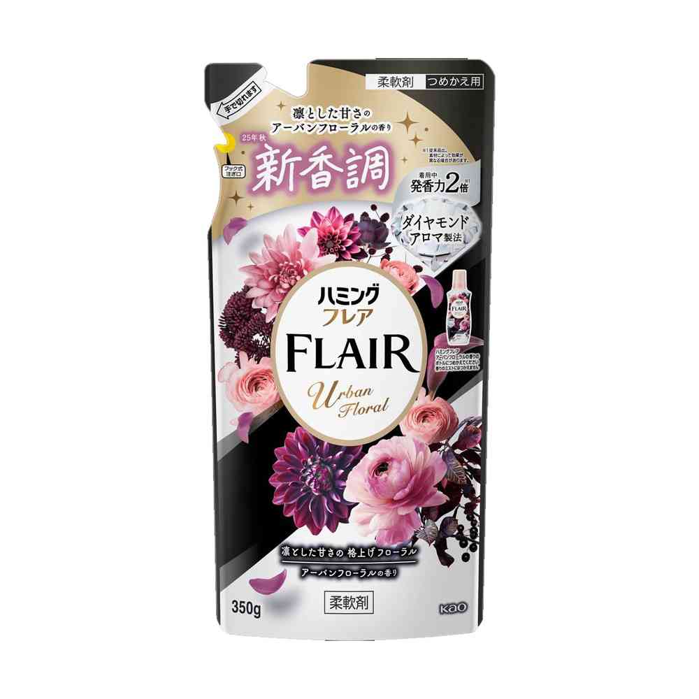 Kao Humming Flair Urban Floral Refill 350g