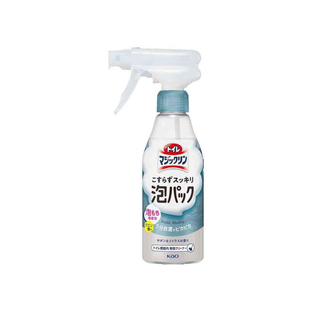 Kao Toilet Magic Clean No Scrub Foam Pack Soap & Citrus Scent 300ml