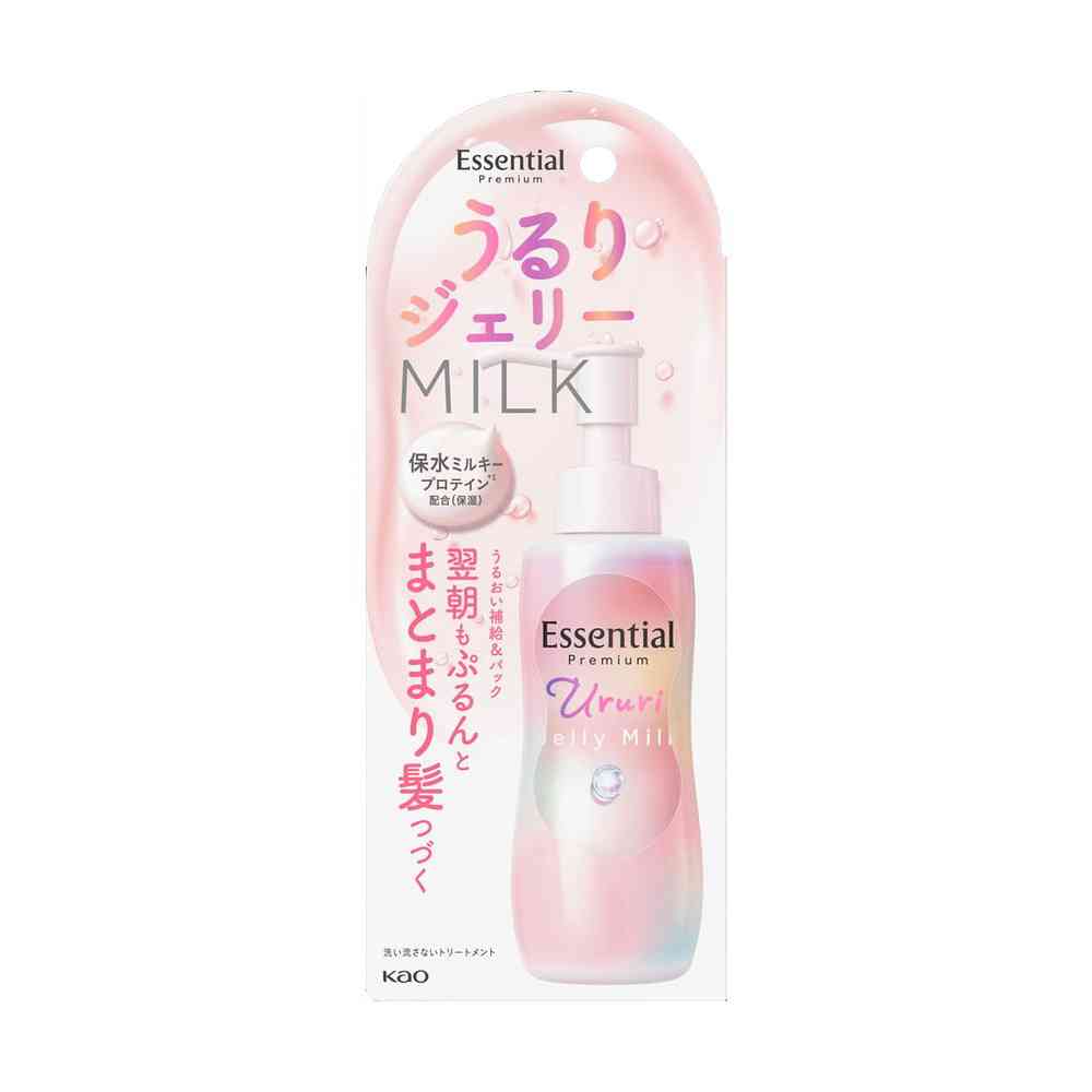 Kao Essential Premium Ururi Jelly Milk 140ml