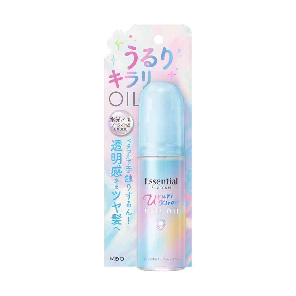 Kao Essential Premium Moisture Shine Oil 80ml