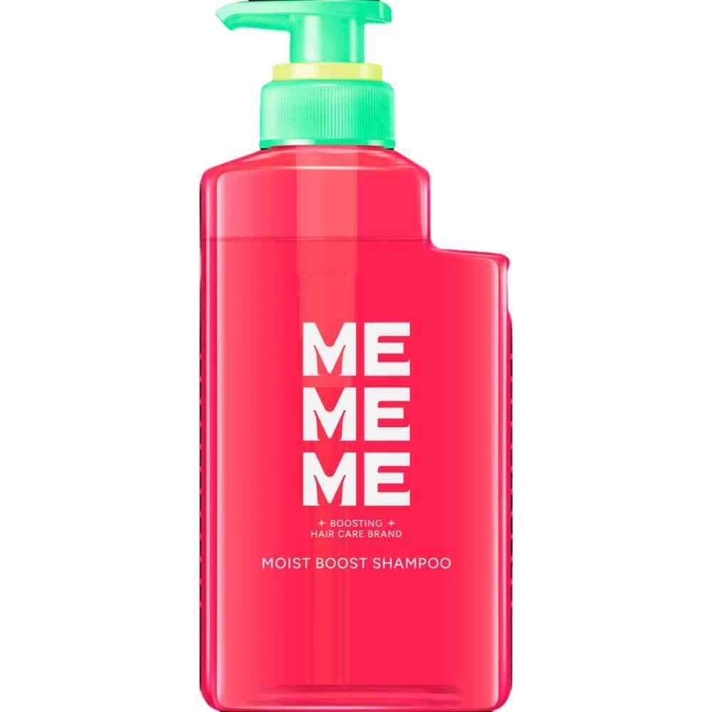 Kao MEMEME Moist Boost Shampoo Pump 400ml