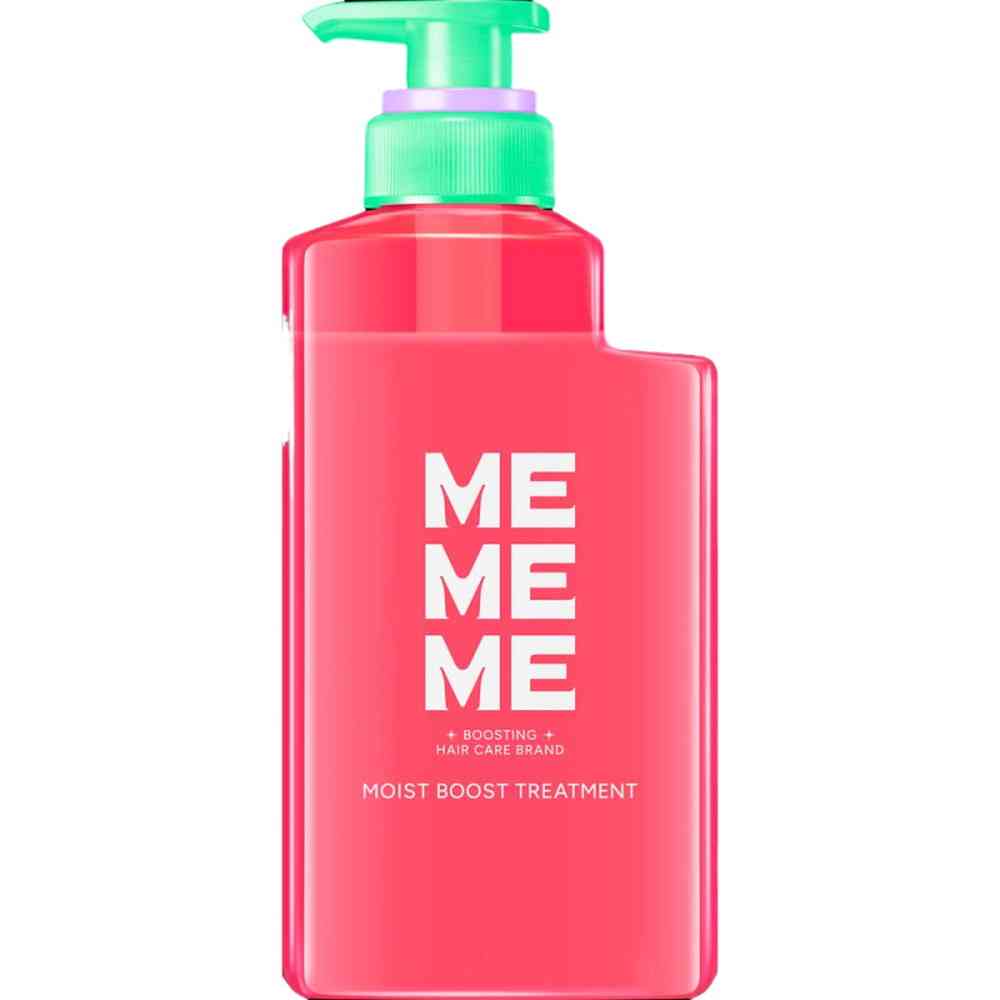 Kao MEMEME Moist Boost Treatment Pump 400ml
