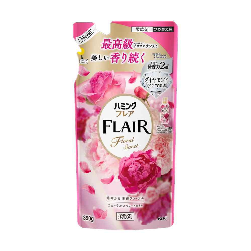 Kao Humming Flair Floral Sweet Refill 350g