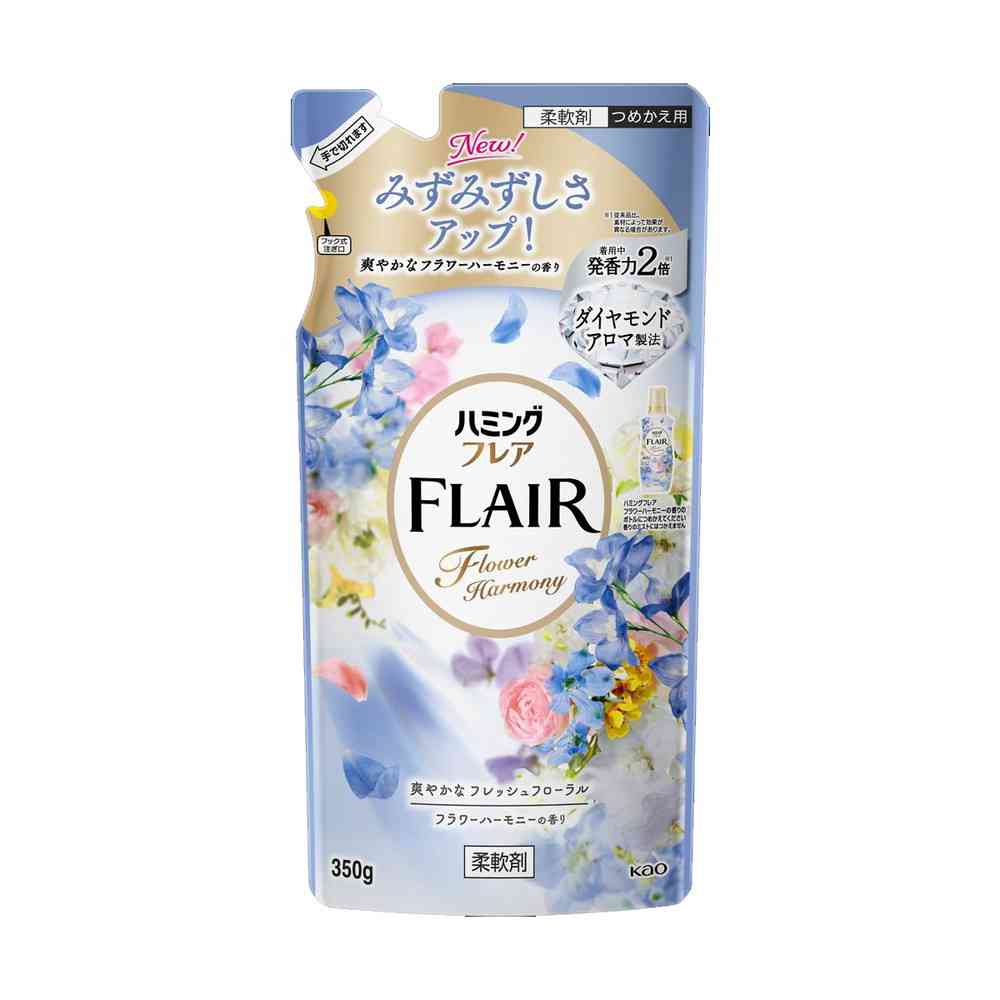 Kao Humming Flair Flower Harmony Refill 350g