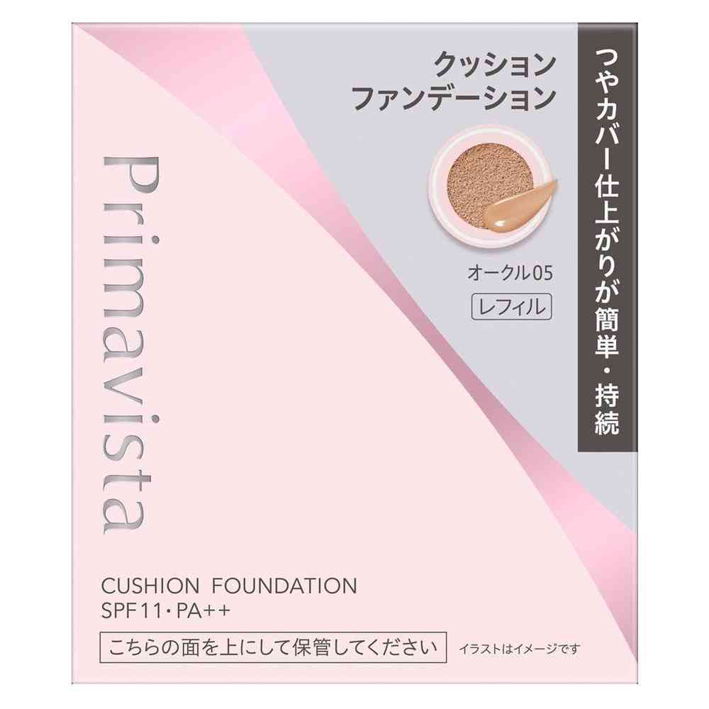 Kao Primavista Glow Cover Cushion Oak 05 11.5g