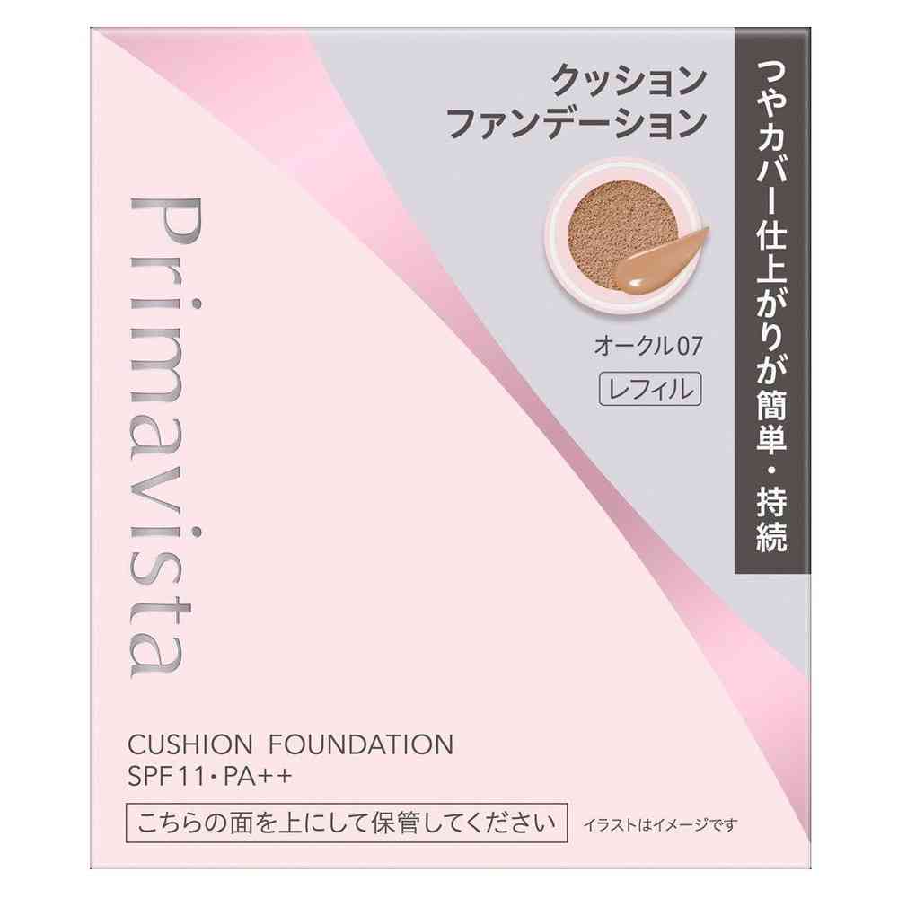 Kao Primavista Glow Cover Cushion Oak 07 11.5g
