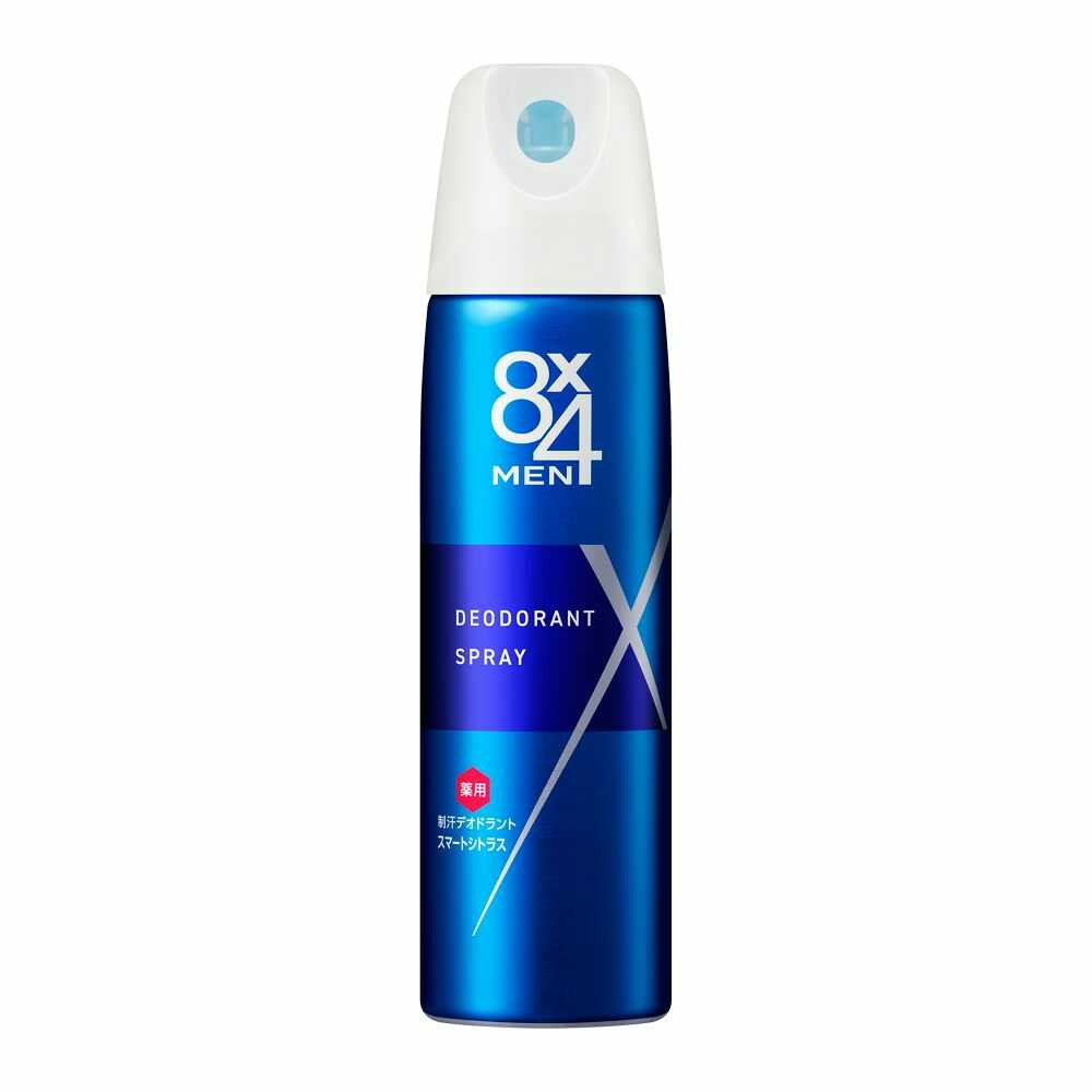 Kao 8x4 Men Deodorant Spray Smart Citrus 150g