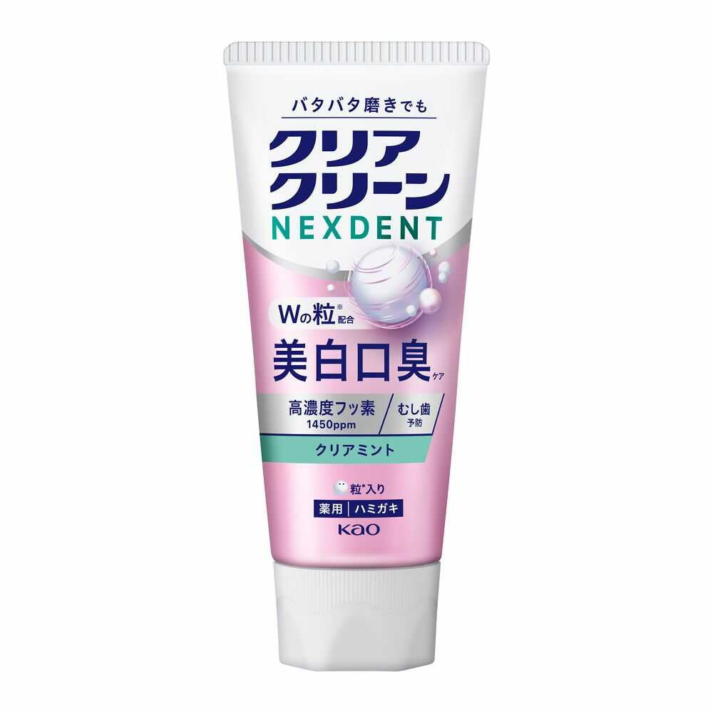 [Quasi-drug] Kao Clear Clean NEXDENT Whitening Breath Care Clear Mint 110g