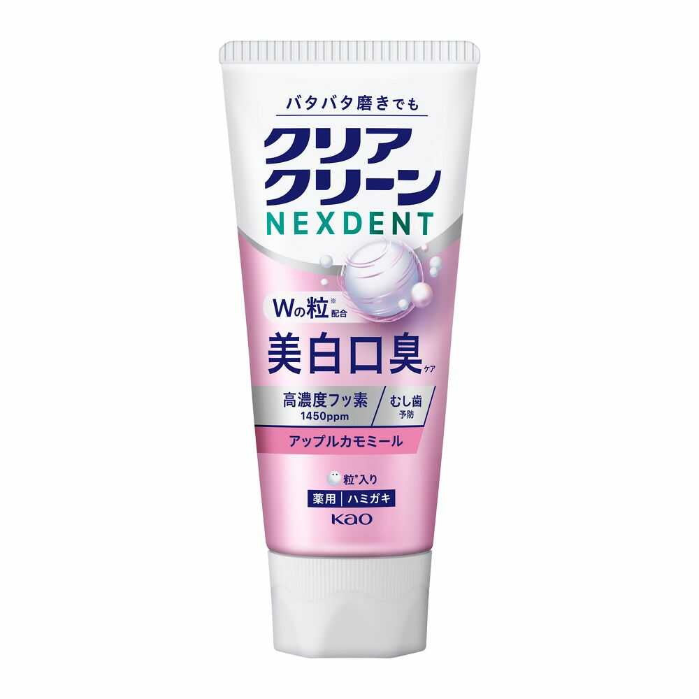 [Quasi-drug] Kao Clear Clean NEXDENT Whitening Breath Care Apple Chamomile 110g