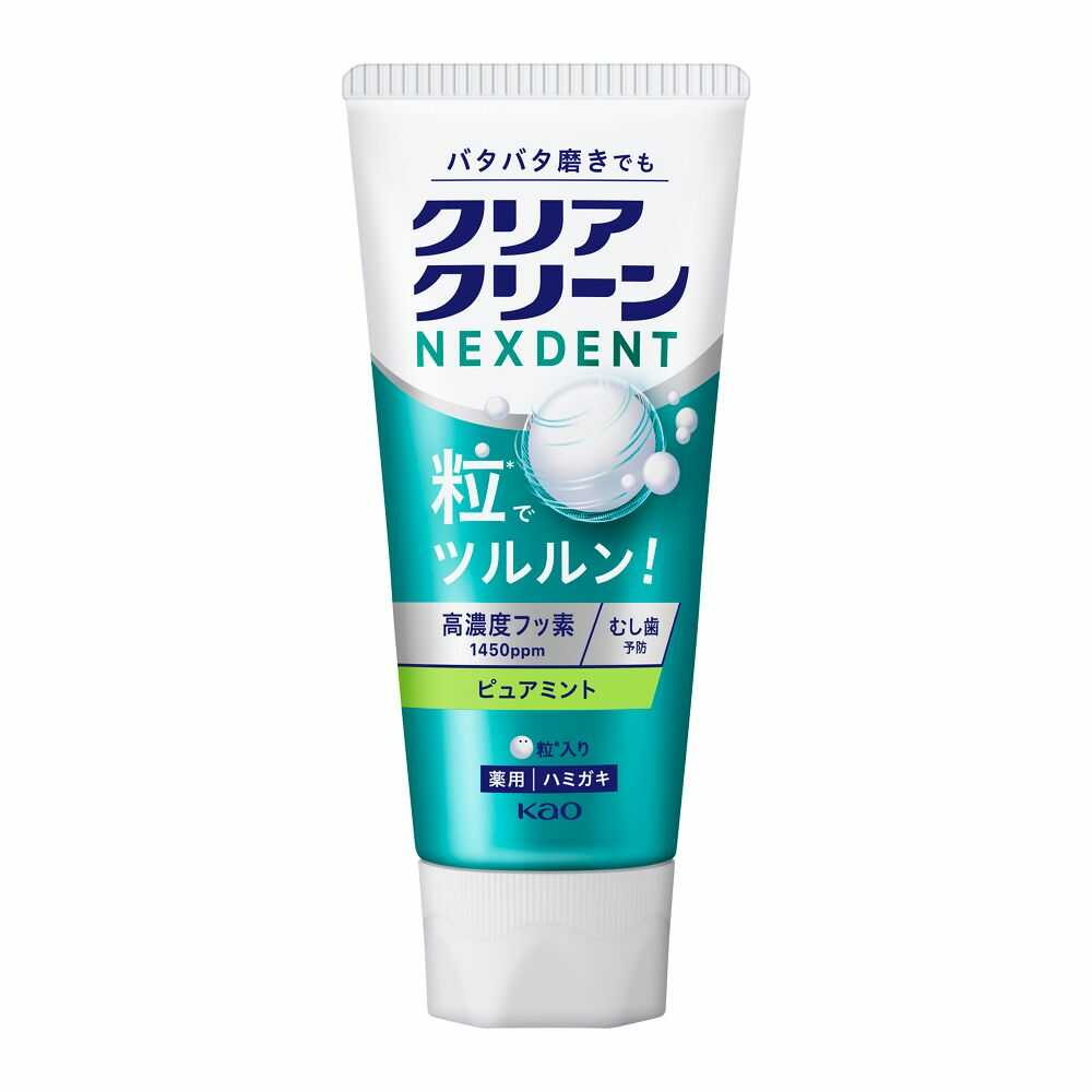 [Quasi-drug] Kao Clear Clean NEXDENT Pure Mint 120g