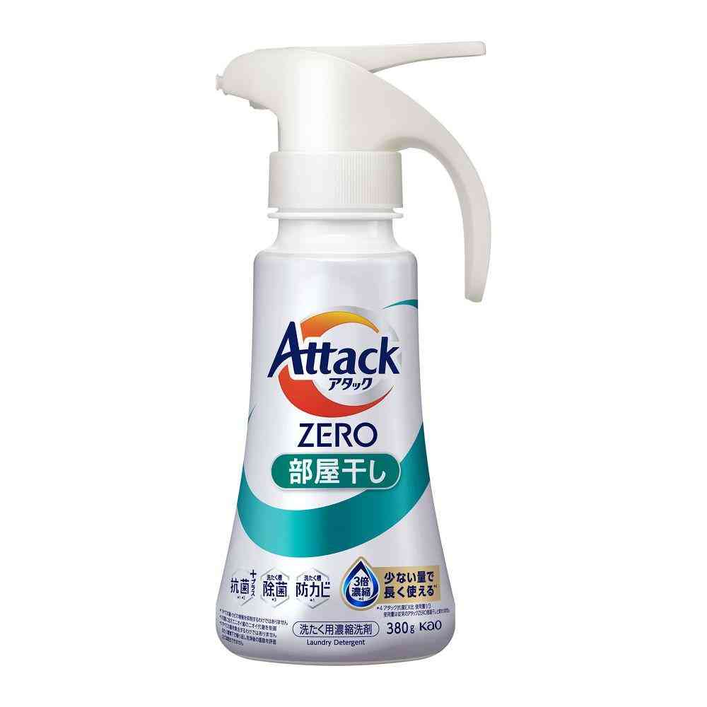 Kao Attack ZERO Room Dry One-Hand Type 380g
