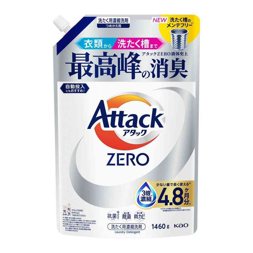 Kao Attack ZERO Refill 1460g