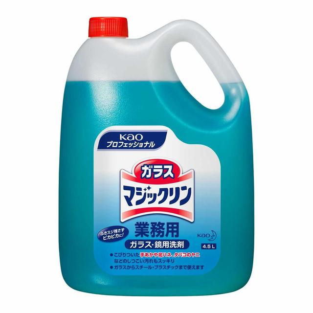Kao Glass Magiclin Commercial Use 4.5L
