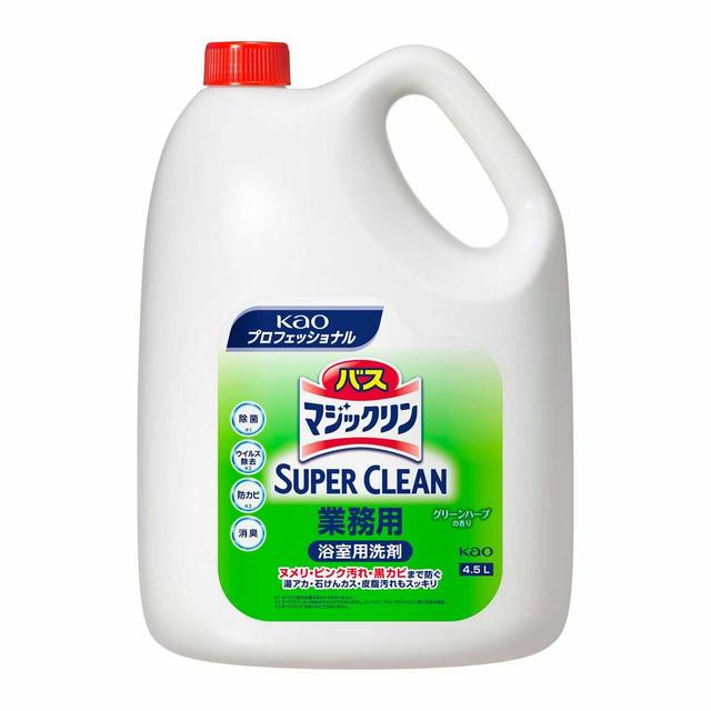 Kao Bath Magic Clean SUPERCLEAN Professional Use 4.5L
