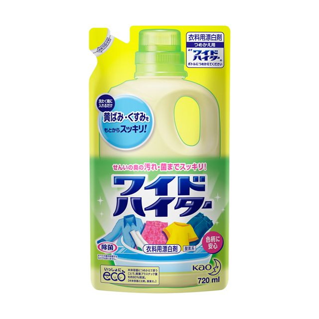 Kao Liquid Wide Hiter Refill 720ml