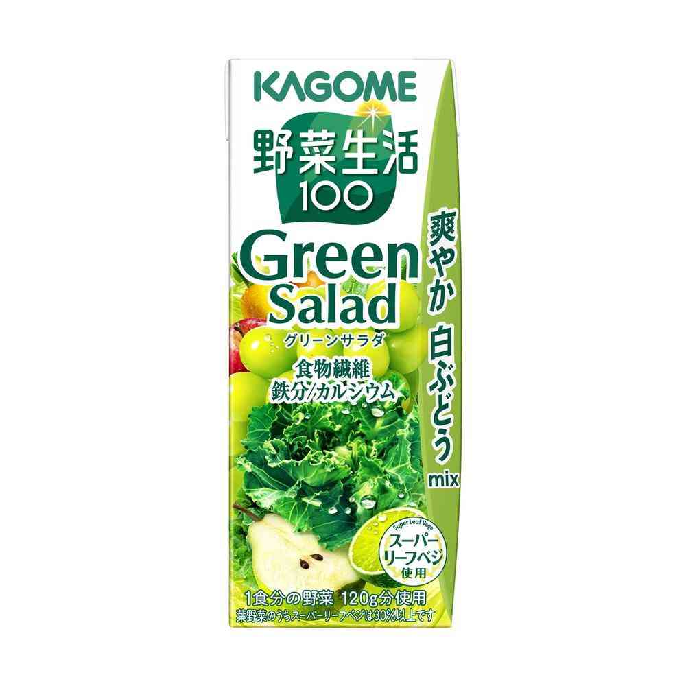 Kagome Vegetable Life 100 Green Salad 200ml