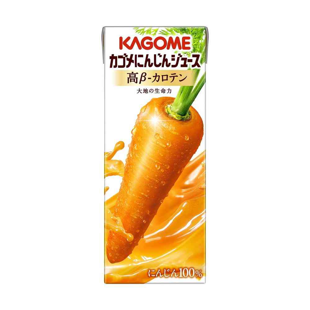 Kagome Carrot Juice High β-Carotene 200ml