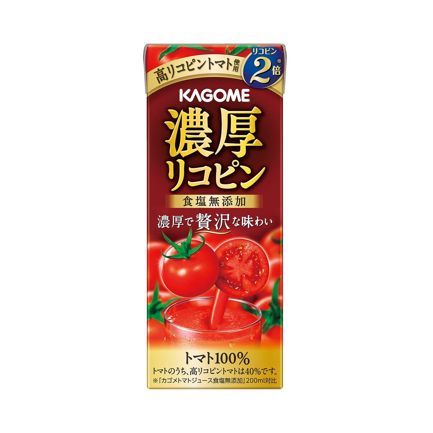Kagome Rich Lycopene 195ml