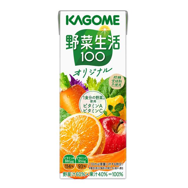 Kagome Vegetable Life 100 Original 200ml