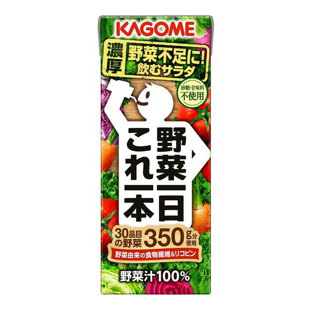 Kagome Vegetable One Daily 200ml