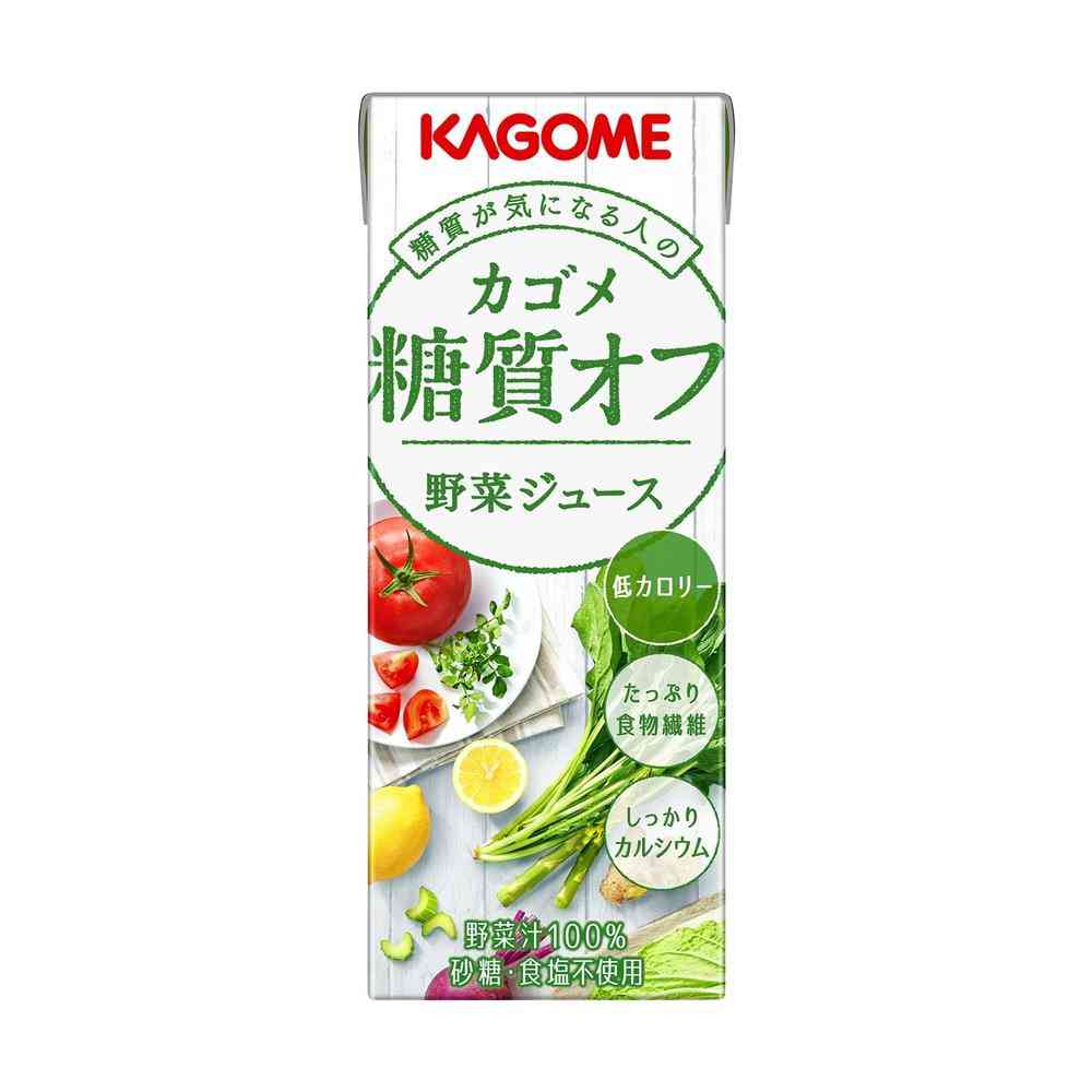 Kagome Low-Carb Vegetable Juice 200ml