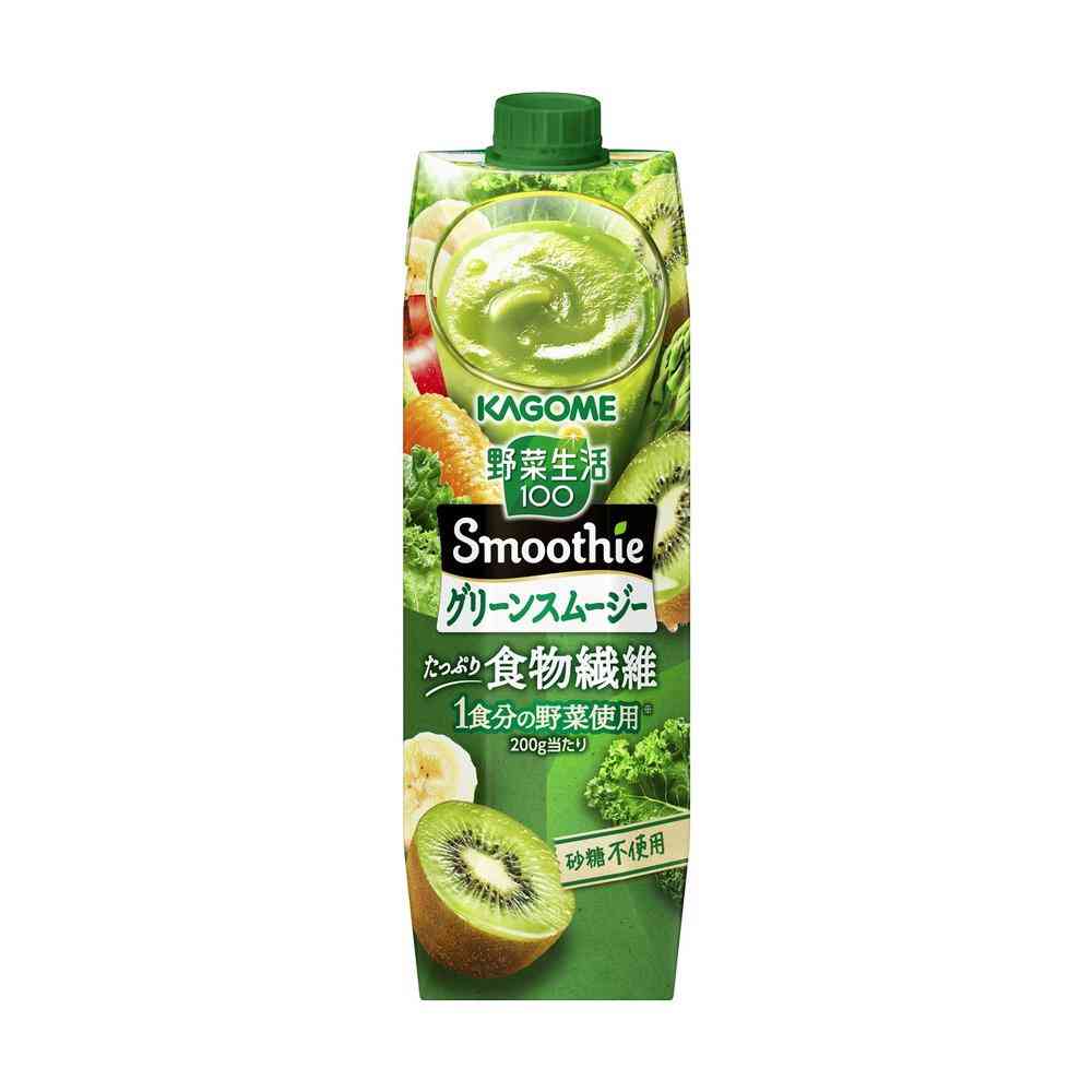 Kagome Vegetable Life 100 Smoothie Green Smoothie 1000g