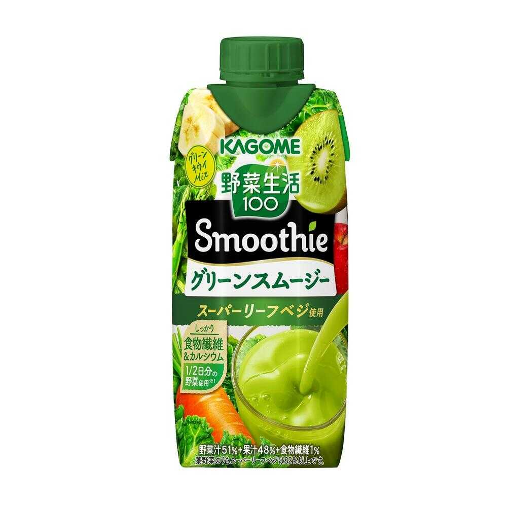 Kagome Vegetable Life Green Smoothie 330ml