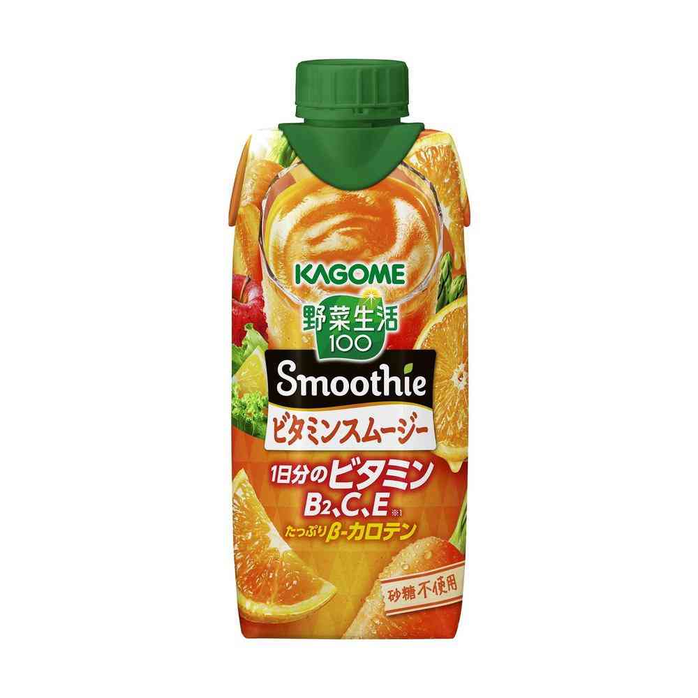 Kagome Vegetable Life 100 Smoothie Vitamin Smoothie 330ml