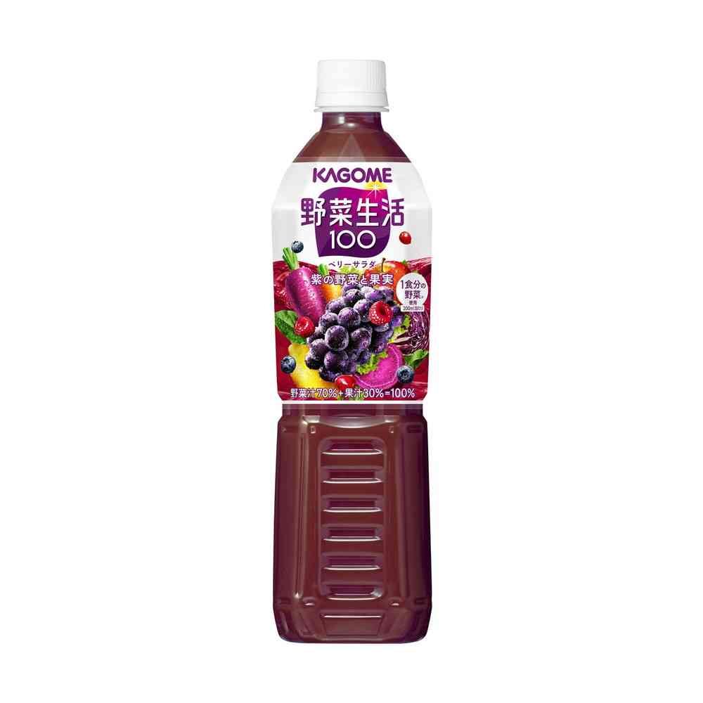 Kagome Vegetable Life 100 Berry Salad 720ml