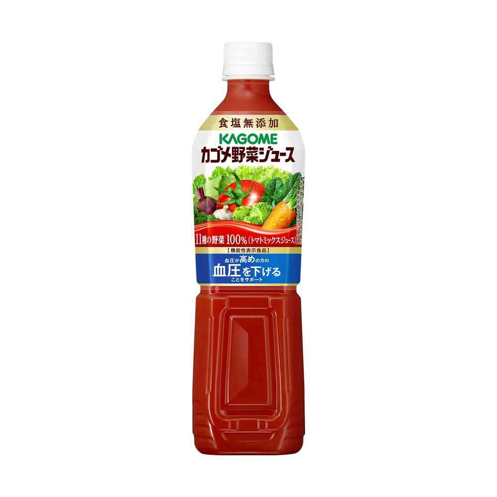 Kagome Vegetable Juice No Salt Added 720ml