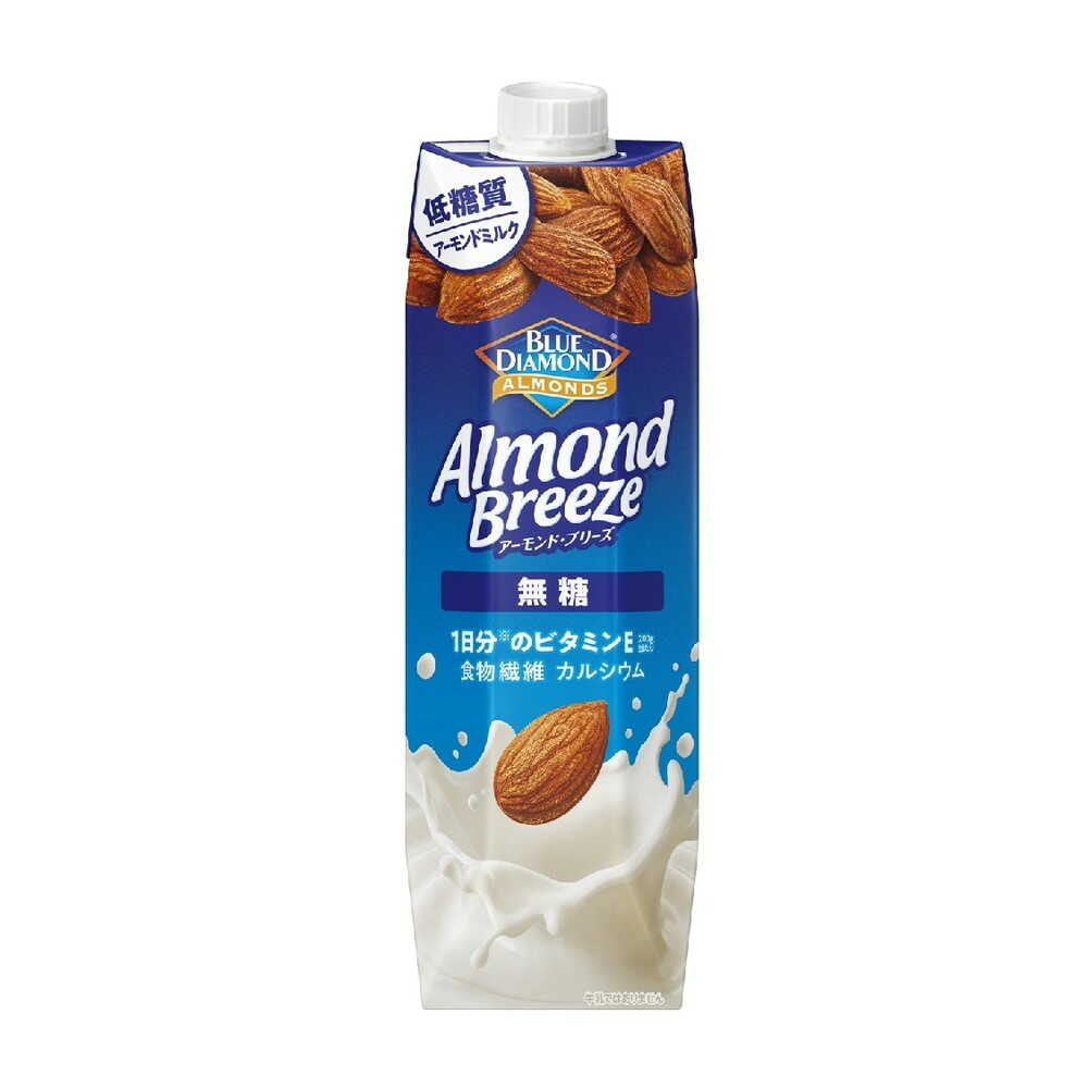 Kagome Almond Breeze Unsweetened 1000g
