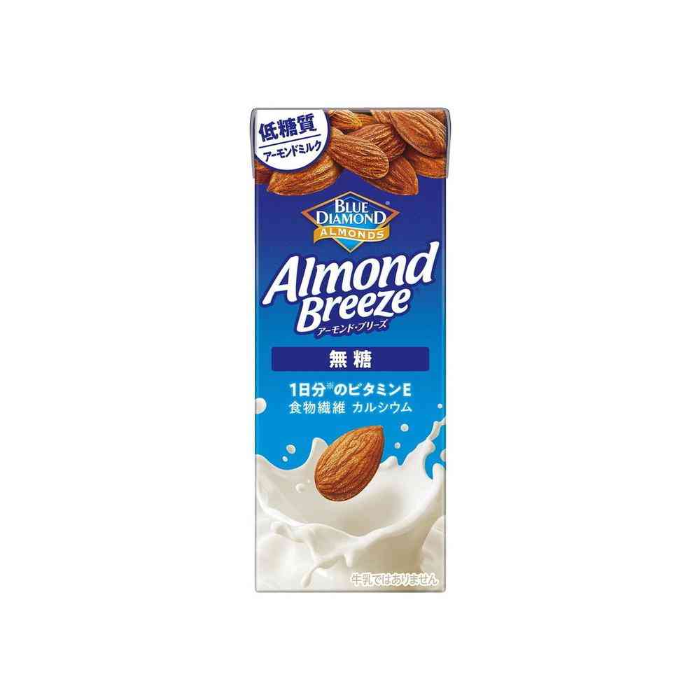 Kagome Almond Breeze Unsweetened 200ml
