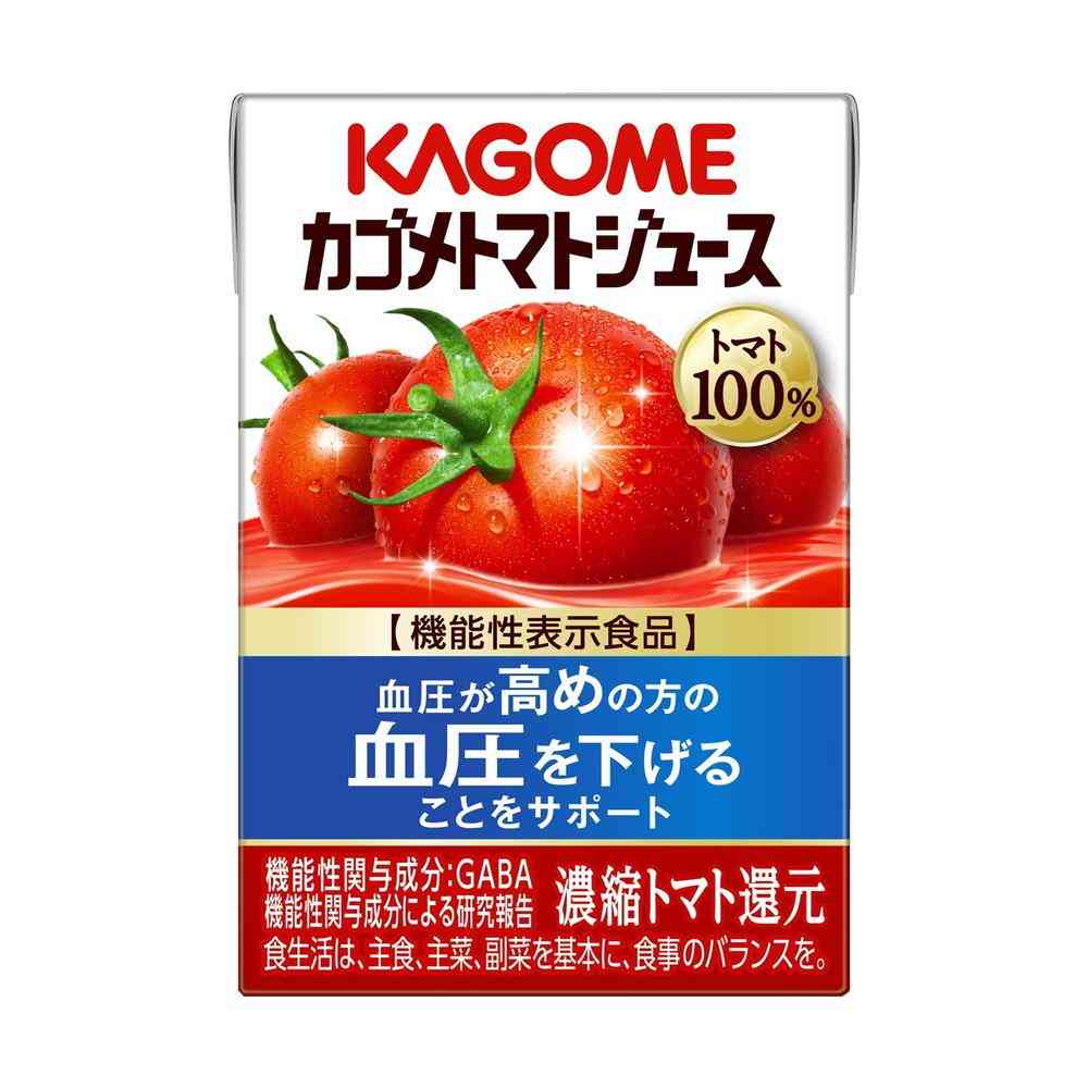 Kagome Tomato Juice (No Salt Added) 100ml