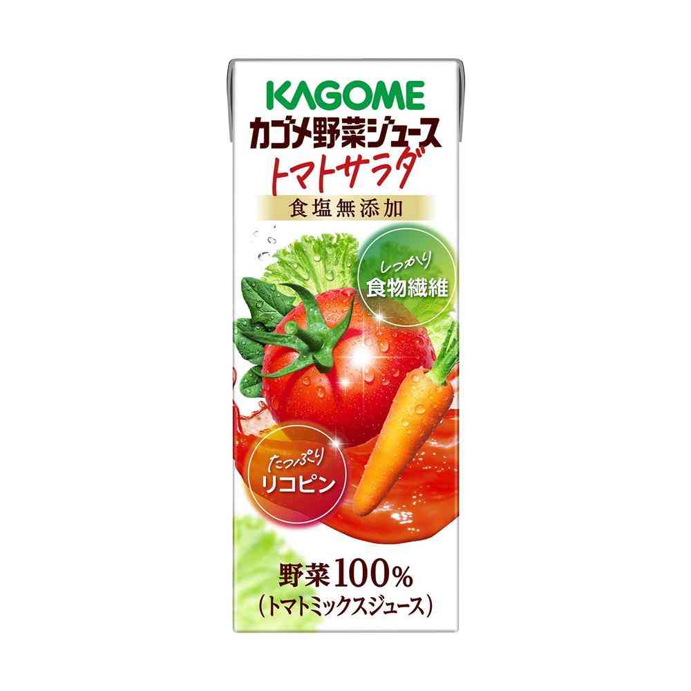 Kagome Vegetable Juice Tomato Salad 200ml