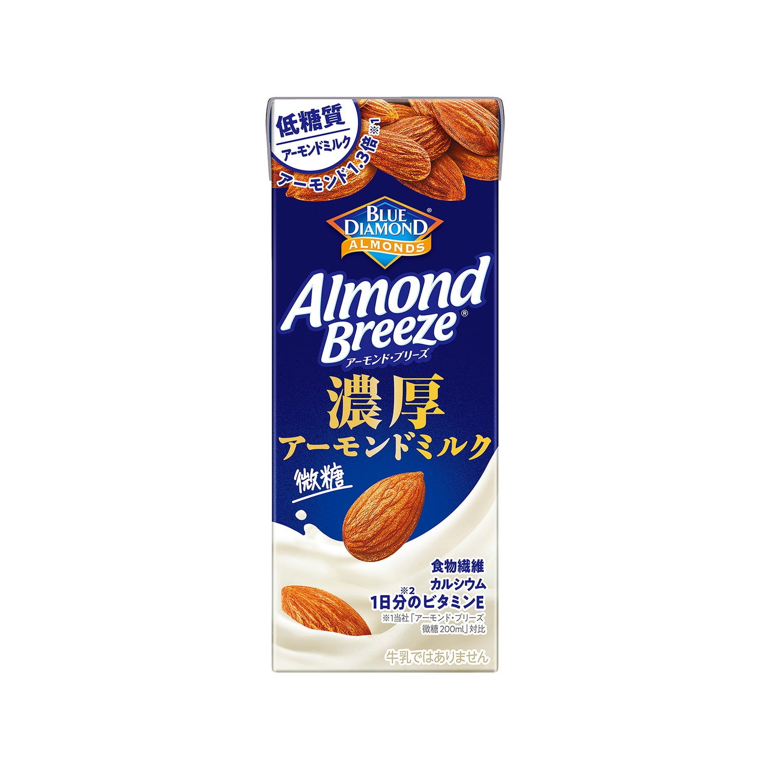 Kagome Almond Breeze Rich Almond Milk 200ml