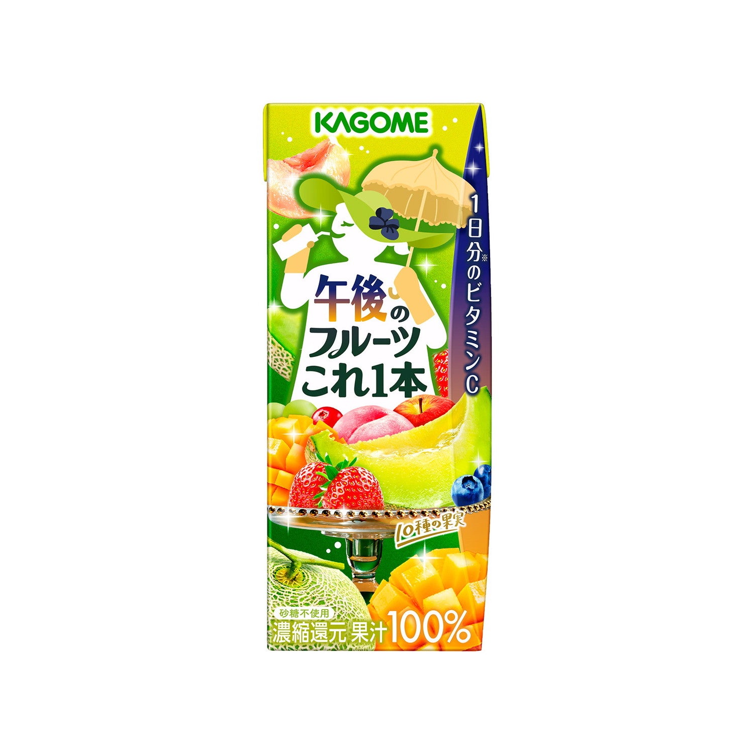 Kagome Afternoon Fruit This One 200ml