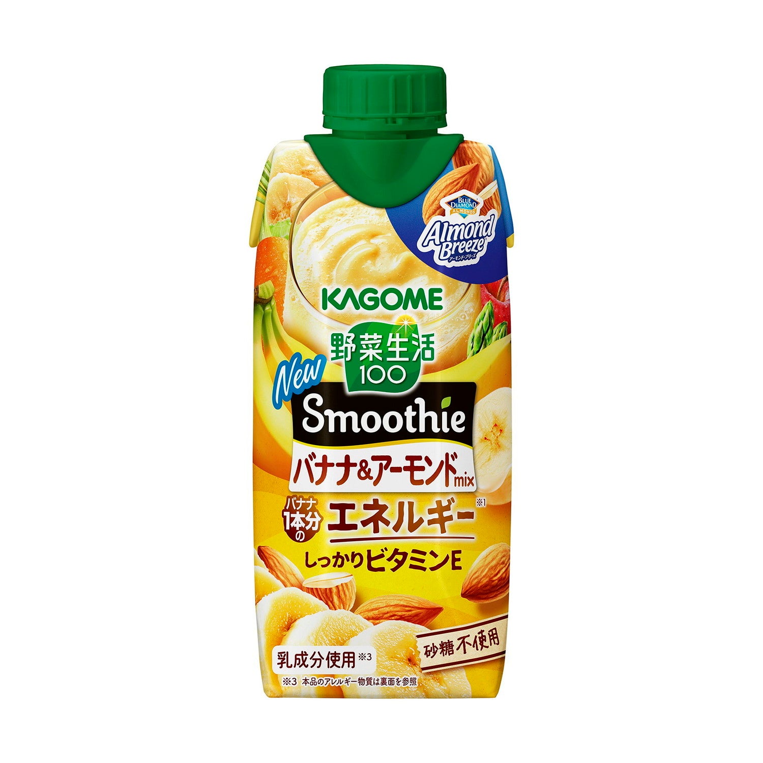 Kagome Vegetable Life Smoothie Banana & Almond 330ml